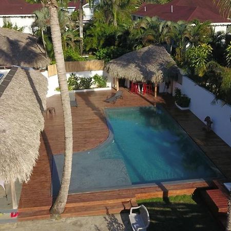 La Casita Chambre Individuelle Las Terrenas Exterior photo