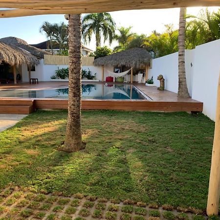 La Casita Chambre Individuelle Las Terrenas Exterior photo