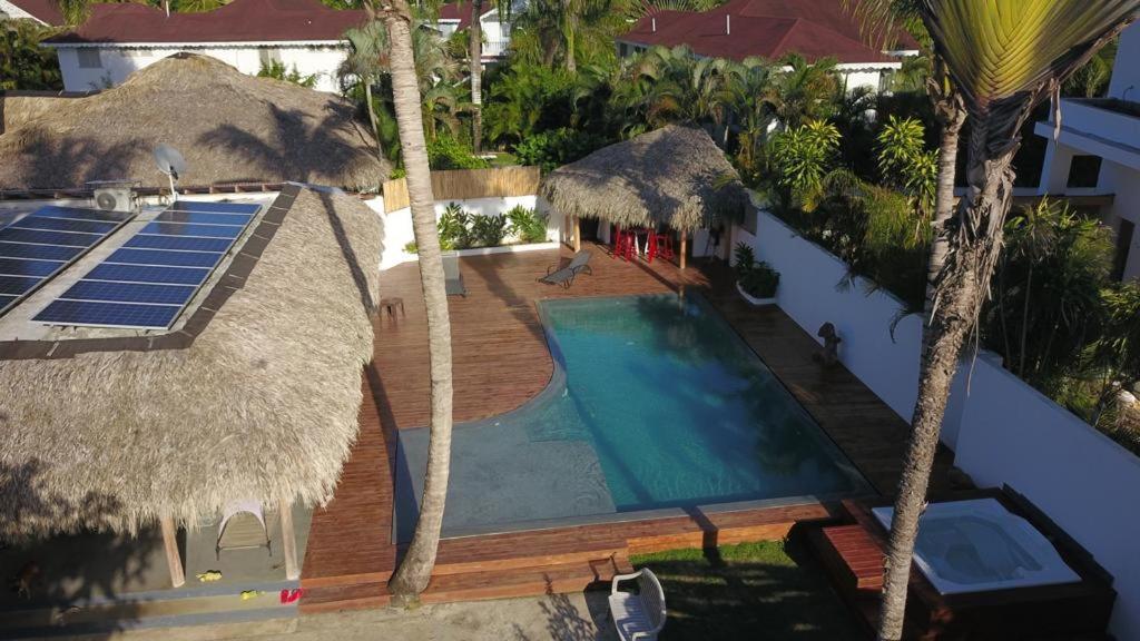 La Casita Chambre Individuelle Las Terrenas Exterior photo