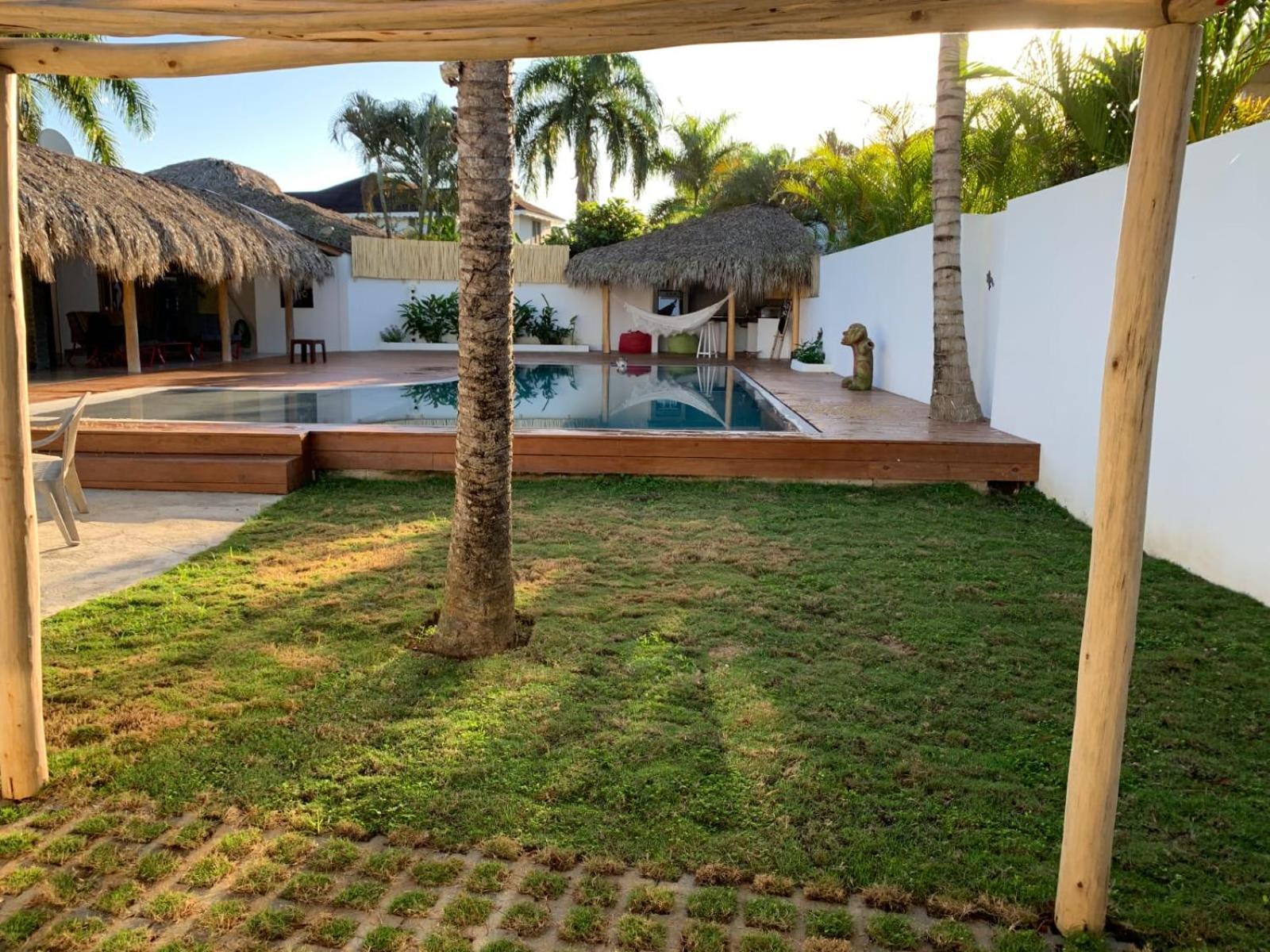 La Casita Chambre Individuelle Las Terrenas Exterior photo
